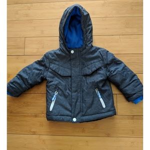 Cat & Jack blue 12m winter coat